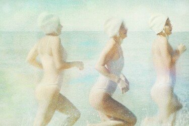 Fotografie getiteld "La Baigneuse" door Lsarah Dubas, Origineel Kunstwerk, Digitale fotografie