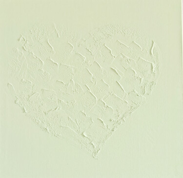 Leaf of light Pittura intitolato "Leaf of light" da Irine Art, Opera d'arte originale, Acrilico