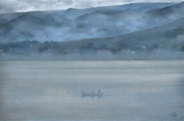 Digital Arts titled "Samhain Eve" by Eilís P., Original Artwork, Digital Painting