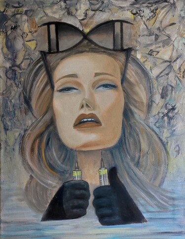 original painting oil on canvas by artist 绘画 标题为“original painting o…” 由Julia Ozerova, 原创艺术品, 油
