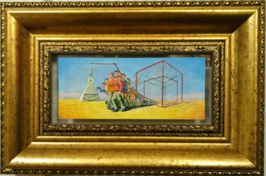 Salvador Dalí capitalism 绘画 标题为“Salvador Dalí capit…” 由Kyrylo Bondarenko, 原创艺术品, 油
