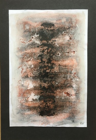 绘画 标题为“Flux 3” 由Elaine Wilday, 原创艺术品, 彩画