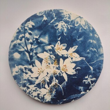 제목이 "fleurs"인 사진 Liberty로, 원작, 시아노타입