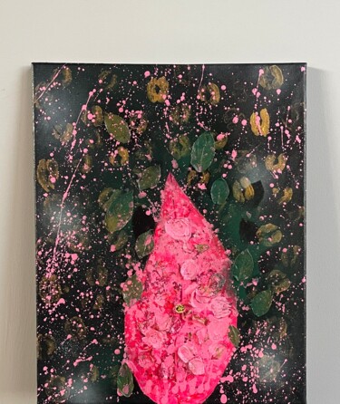 Pintura intitulada "sweet kiss of life" por Ulia Zaklikovskaa, Obras de arte originais, Acrílico