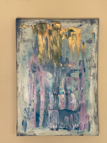 Malerei mit dem Titel "Sky" von Ulia Zaklikovskaa, Original-Kunstwerk, Acryl