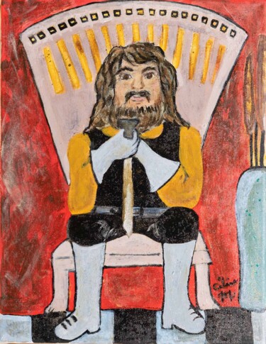 "Le Mousqueterre" başlıklı Tablo Céline Marcoux tarafından, Orijinal sanat, Akrilik Ahşap Sedye çerçevesi üzerine monte edil…