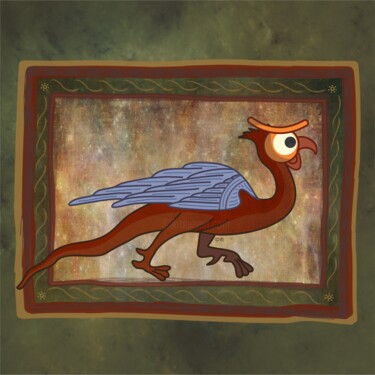 bestiario - ojo basilisco rem "bestiario - ojo bas…" başlıklı Dijital Sanat Ojolo - Abel García tarafından, Orijinal sanat, 2D Dijital Çalışma