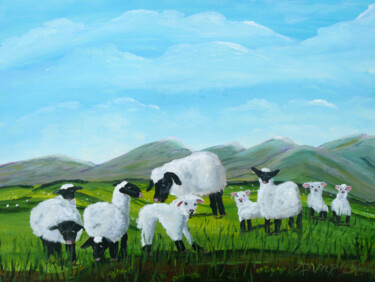 绘画 标题为“Pastoral Serenity” 由Anthony Dunphy, 原创艺术品, 丙烯