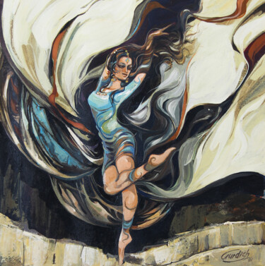 Amazon.com: YaSheng Art - Contemporary Art Oil Painting on
