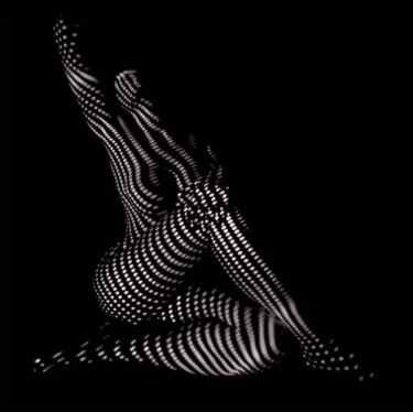 Fotografia intitolato "Hypnotique women" da Charly N'Doumbe, Opera d'arte originale, Fotografia digitale Montato su Alluminio