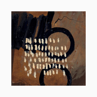 Printmaking titled "Particules élémenta…" by Richard Grateloup, Original Artwork, Digital Print