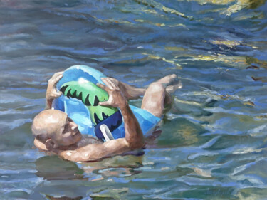 Beyond childhood "Beyond childhood" başlıklı Tablo Anatoly Varvarov tarafından, Orijinal sanat, Petrol Ahşap Sedye çerçevesi üzerine monte ed…