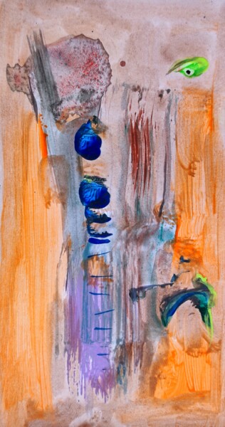 "Mini monumental abs…" başlıklı Tablo Milto Sideris tarafından, Orijinal sanat, Akrilik