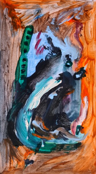 绘画 标题为“Mini monumental abs…” 由Milto Sideris, 原创艺术品, 丙烯