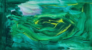 "Mini monumental abs…" başlıklı Tablo Milto Sideris tarafından, Orijinal sanat, Akrilik