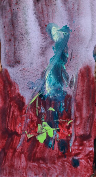 绘画 标题为“Mini monumental abs…” 由Milto Sideris, 原创艺术品, 丙烯