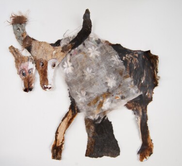 "Soudés, collection…" başlıklı Kolaj Véronique Attia tarafından, Orijinal sanat, Kumaş
