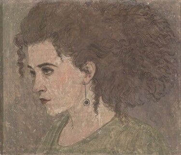 Purposeful Schilderij getiteld "Purposeful" door Ta Vira, Origineel Kunstwerk, pigmenten