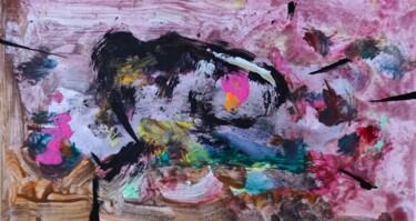 绘画 标题为“Mini monumental abs…” 由Milto Sideris, 原创艺术品, 丙烯