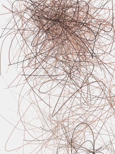 Digital Arts με τίτλο "Echoes of Her Pose…" από Probebyar, Αυθεντικά έργα τέχνης, 2D ψηφιακή εργασία