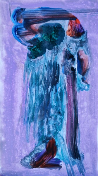 绘画 标题为“Mini monumental abs…” 由Milto Sideris, 原创艺术品, 丙烯