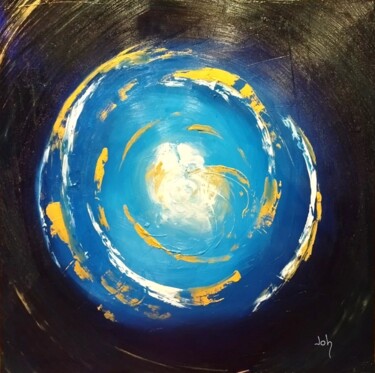 Pintura intitulada "Untitied" por Johanna Taieb, Obras de arte originais, Óleo