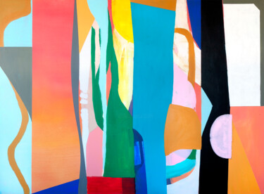 Sunset Pittura intitolato "Sunset" da Tommy Lennartsson, Opera d'arte originale, Acrilico