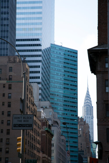 제목이 "New York City skyli…"인 사진 Loeber-Bottero로, 원작, 디지털