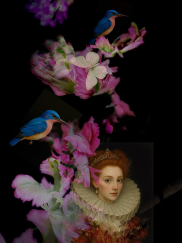 Missing Miss. Emille and The Quiet Afternoons Artes digitais intitulada "Missing Miss. Emill…" por Victoria Horkan, Obras de arte originais, Foto Montagem