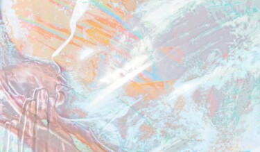 数字艺术 标题为“БлагоДарю” 由Oksana Rubanova, 原创艺术品, 2D数字工作