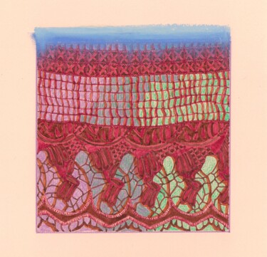 "Needlework Five" başlıklı Resim Kristine Facchetti tarafından, Orijinal sanat, Işaretleyici