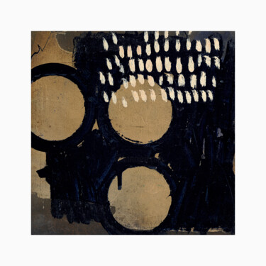 Printmaking titled "Particules élémenta…" by Richard Grateloup, Original Artwork, Digital Print