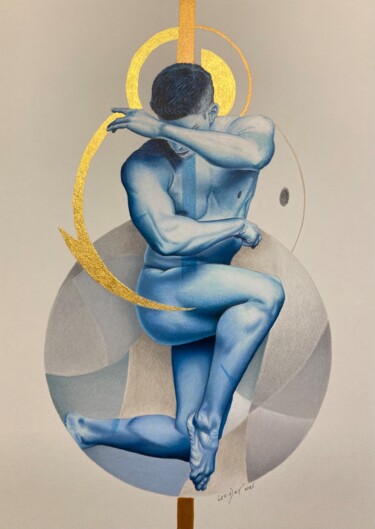 「Defying Reality」というタイトルの描画 Leoartsnzによって, オリジナルのアートワーク, 鉛筆