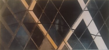 Pittura intitolato "The Guirkin" da Sofia Lubango, Opera d'arte originale, Stampino