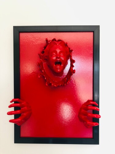 Design titled "Escaped" by Pierre Joseph, Original Artwork, Accessories