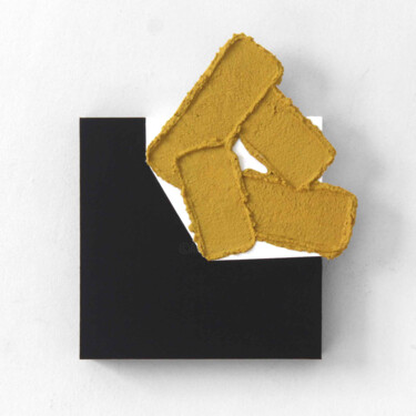 Schilderij getiteld "4TFN-25" door Martin Singer, Origineel Kunstwerk, Acryl