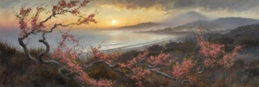 ::: Evening in Petals ::: 数字艺术 标题为“::: Evening in Peta…” 由Kyozai, 原创艺术品, AI生成的图像