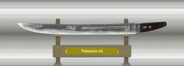 "Tokuzenin Sadamune…" başlıklı Dijital Sanat Marun Bönninghaus tarafından, Orijinal sanat, Dijital Resim