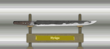 "Hyuga Masamune Silb…" başlıklı Dijital Sanat Marun Bönninghaus tarafından, Orijinal sanat, Dijital Resim