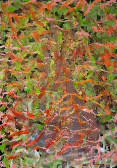 Motherhood 「Motherhood」というタイトルの絵画 Natalia Sergeevaによって, オリジナルのアートワーク, アクリル