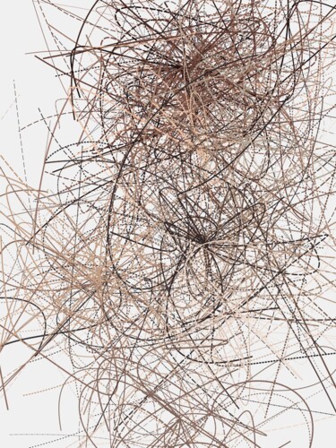Digital Arts με τίτλο "Echoes of Her Pose…" από Probebyar, Αυθεντικά έργα τέχνης, 2D ψηφιακή εργασία