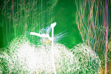 Abstract Flowers 0x22F75068 opus 6 #1/5 Photography titled "Abstract Flowers 0x…" by Éric Petr, Original Artwork, Non Manipulated Photography