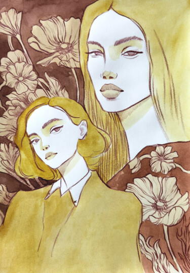 328 绘画 标题为“328” 由Anton Karbouski, 原创艺术品, 孔戴