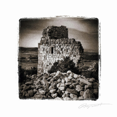 Vestige en vigie Fotografía titulada "Vestige en vigie" por Gilles Deschamps (OXPIRIT), Obra de arte original, Fotografía digital Montado en…