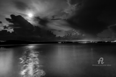 lune au méridien