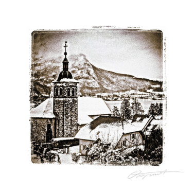 Photography titled "Veilleur d’Hiver" by Gilles Deschamps (OXPIRIT), Original Artwork, Digital Photography