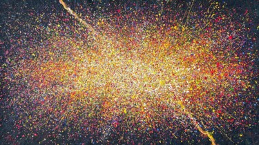 The Soft Power of Light Pittura intitolato "The Soft Power of L…" da Nadiia Antoniuk, Opera d'arte originale, Acrilico