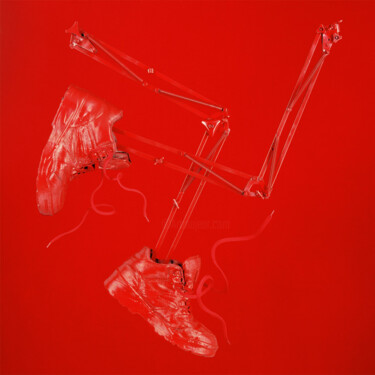 Photography titled "Hermes" by Van O, Original Artwork, Analog photography