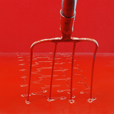 Photographie intitulée "Crotchpicture" par Van O, Œuvre d'art originale, Photographie argentique