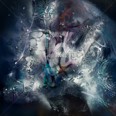 Silent Genesis beautiful fascinating mindscape master Kloska Peinture intitulée "Silent Genesis beau…" par Kloska Ovidiu, Œuvre d'art originale, Acrylique Monté sur Châssis en bois